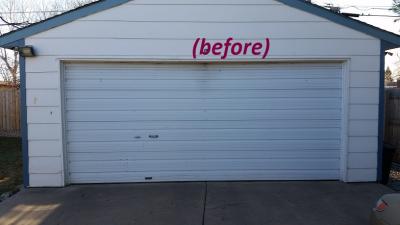 Old Garage door to be changed