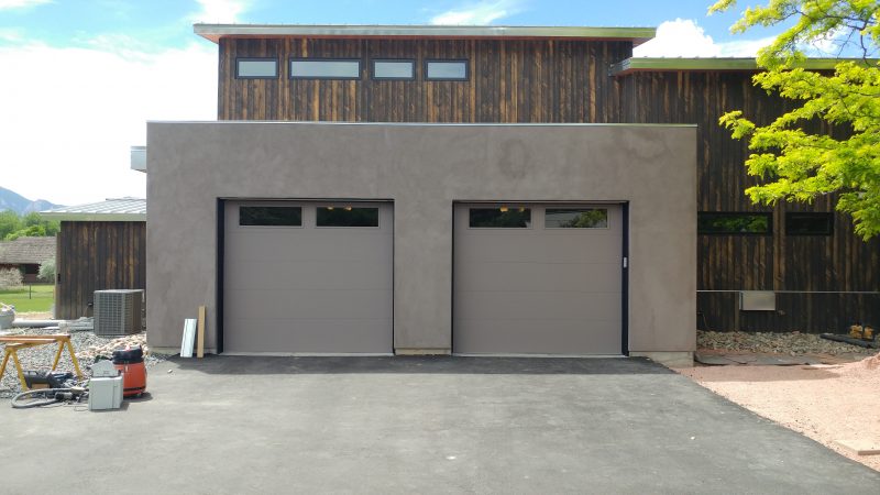 New Garage Door in Colorado