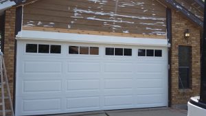 New Installation Ranch Style Garage Door