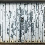 avoid rust on garage door