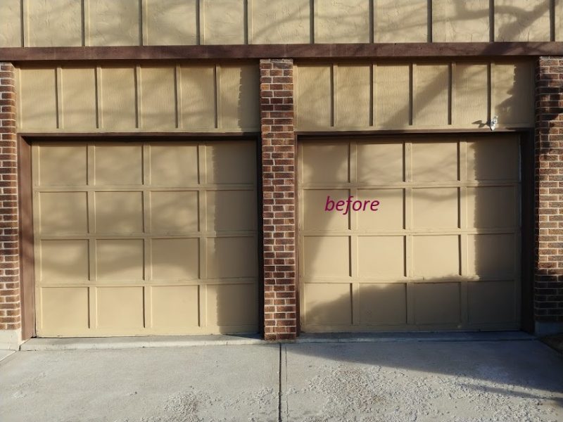 garage door products and services